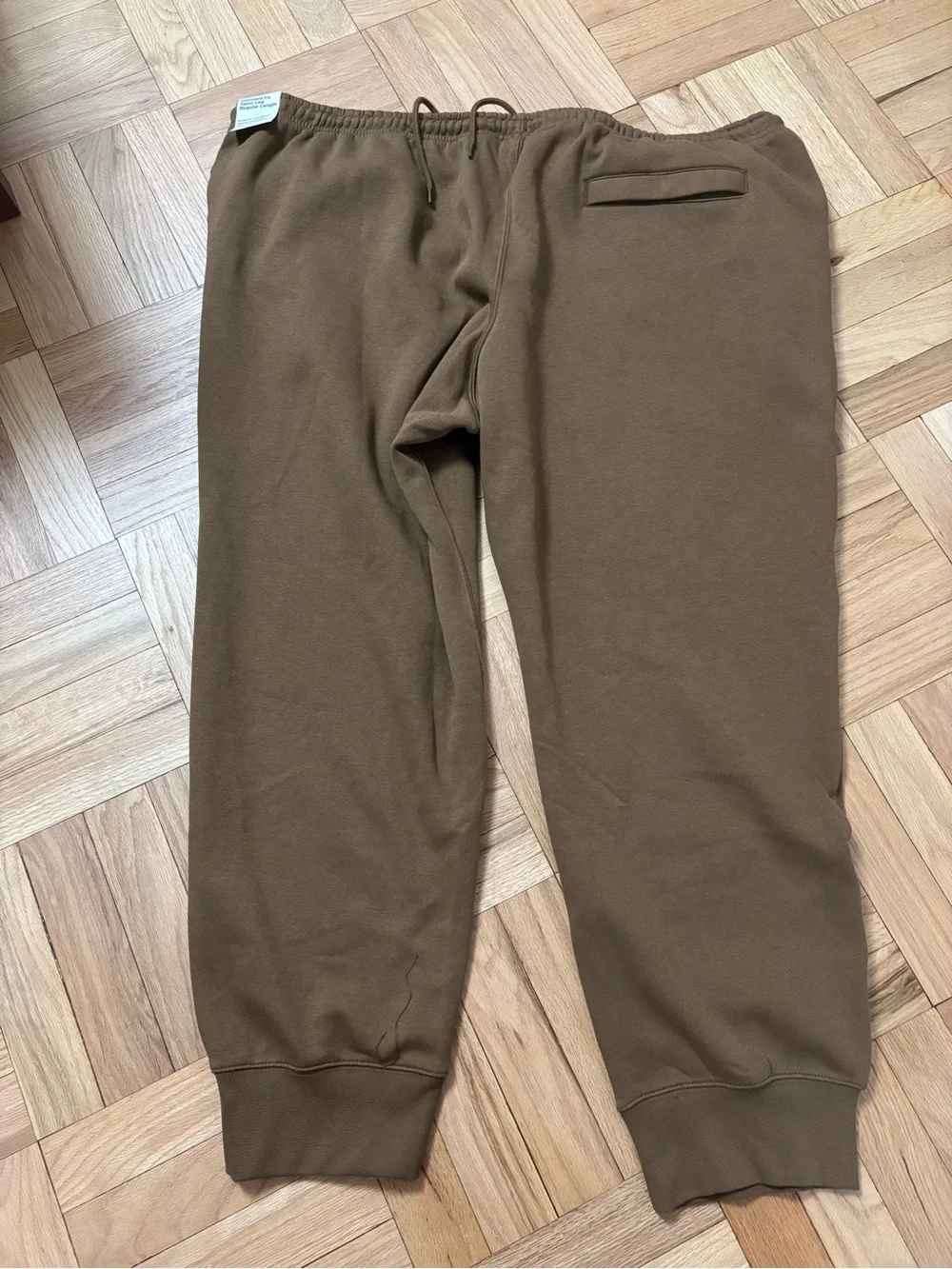 Nike Sportswear Club Tapered Joggers Mosswood Brown  Men's 3XL-Tall FN3787-235
